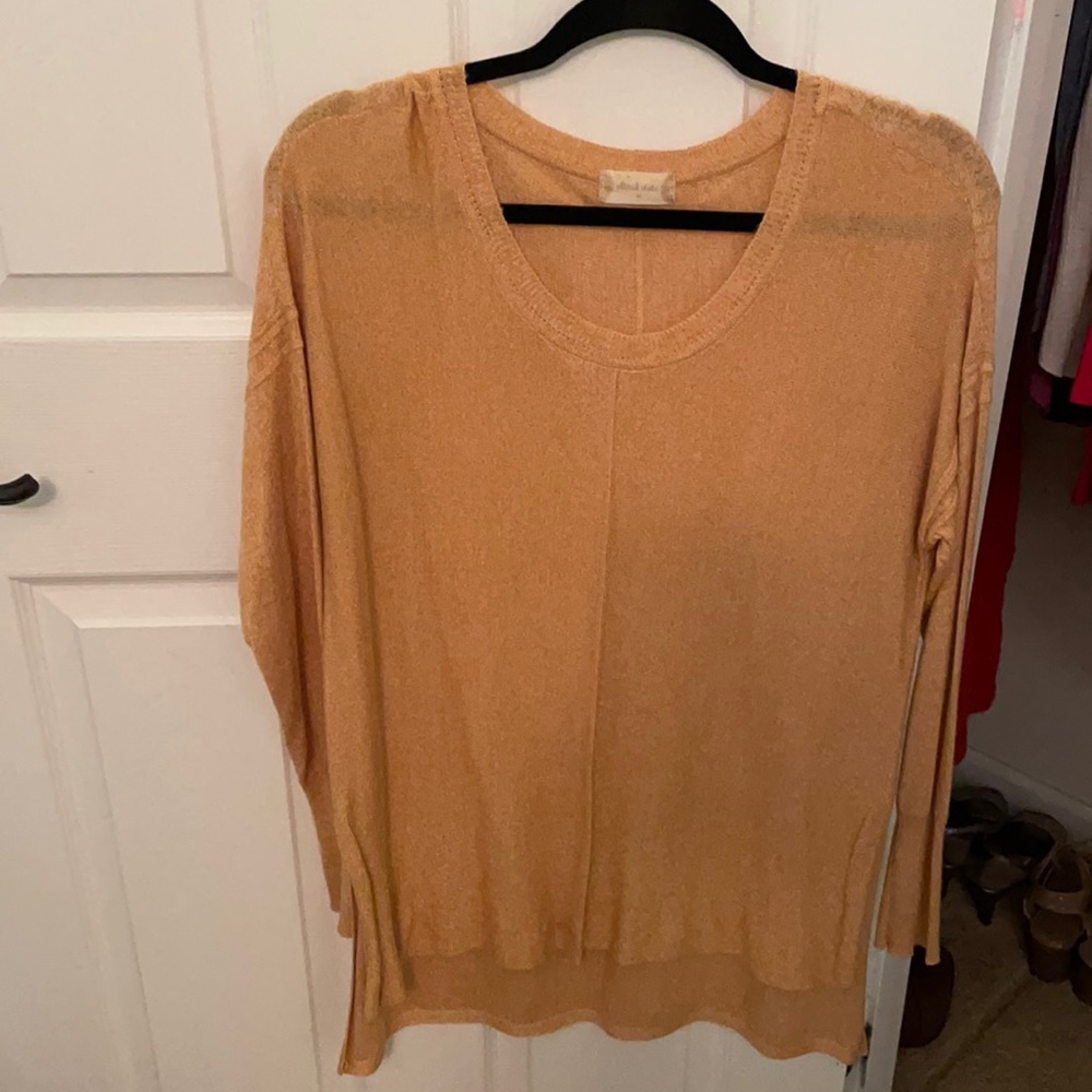 Altar’d state long sleeve shirt